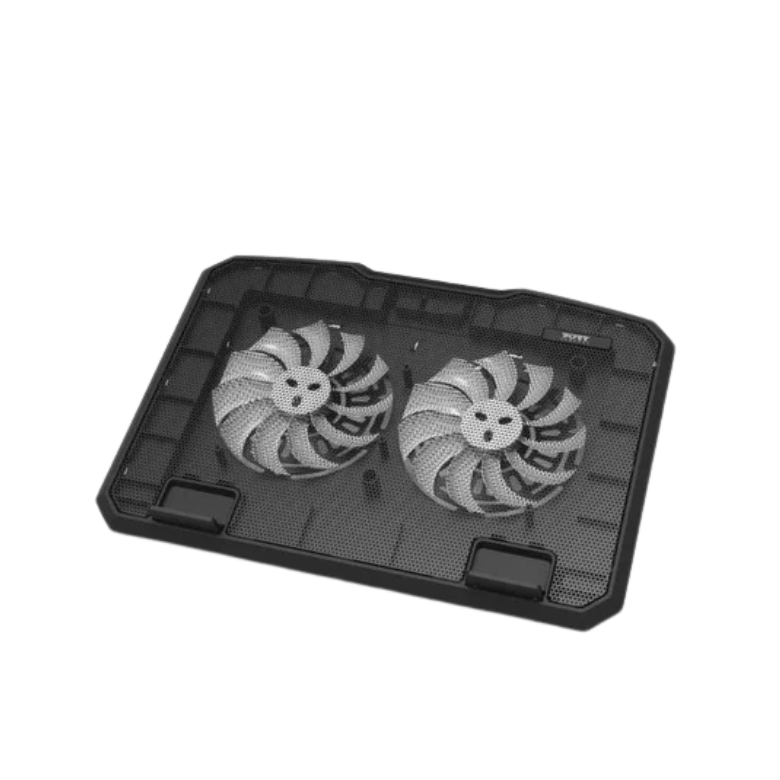 Port Designs Ventilated Adjustable Laptop Cooler Stand