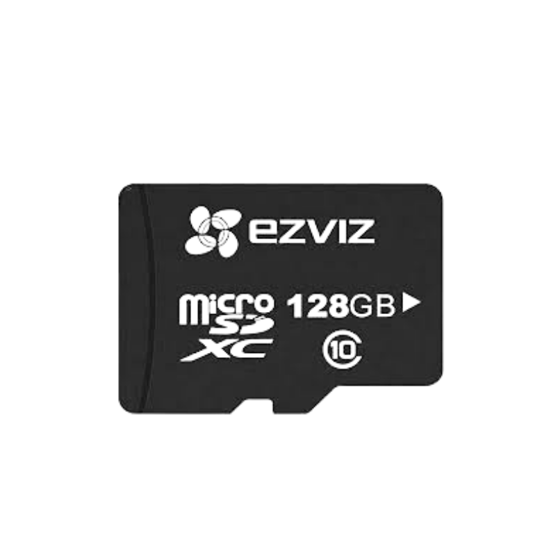 EZVIZ 128GB Smart MicroSD Card for Video Surveillance