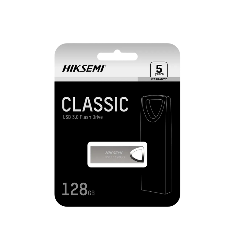 HikSemi Classic Metal 128GB USB 3.0 Flash Drive