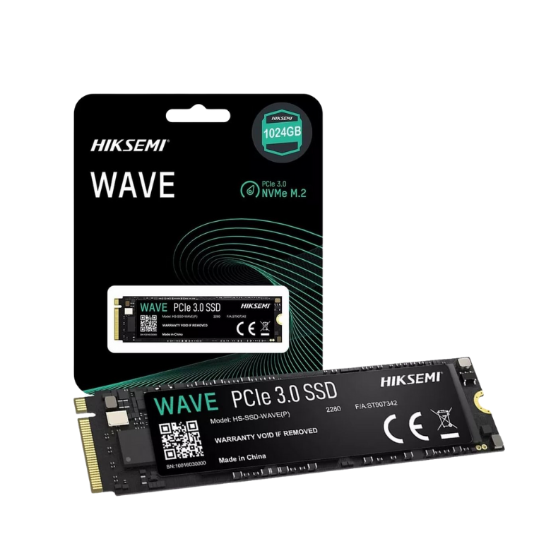 Hiksemi WAVE Series 512GB PCIE GEN 3 NVME