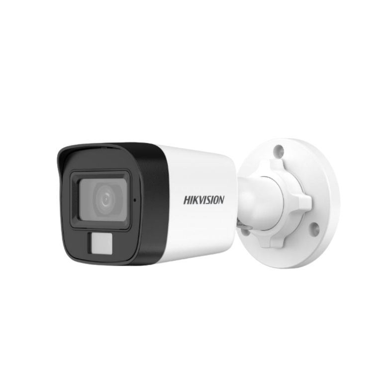 Hiksemi 3K Smart Hybrid Light Audio Fixed Mini Bullet Camera