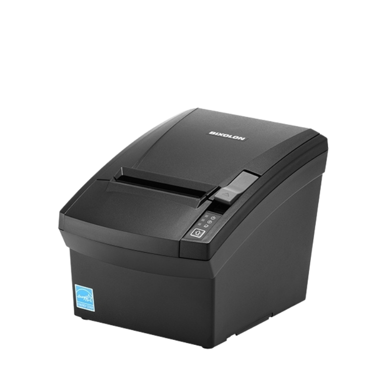 Bixolon SRP-275III Series Impact Printer, Parallel Interface, USB, Auto Cutter, Black