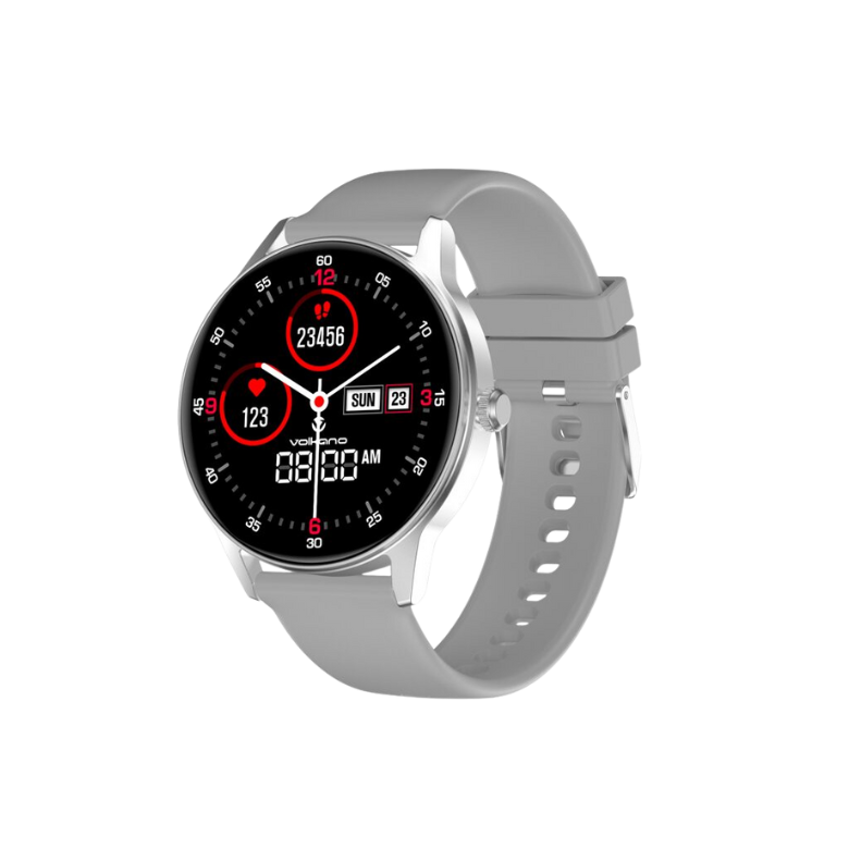 Volkano Soul Series Smart Watch – Silver