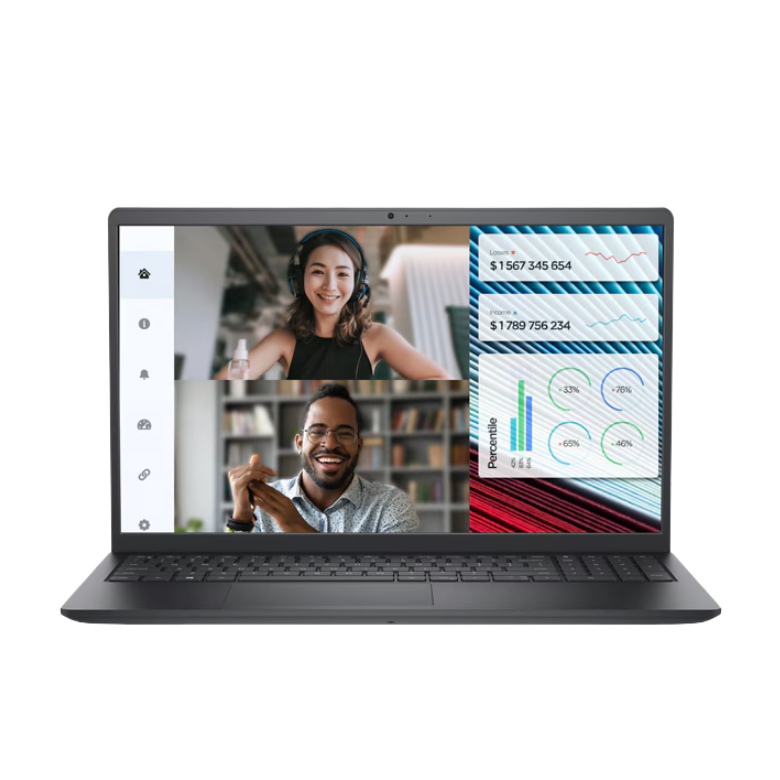 DELL VOSTRO 3520- 15.6' FHD/ I5 1235U/ 1X8GB DDR4/ 512GB NVME SSD/ WIN11 Pro/ 3 year- with LAN