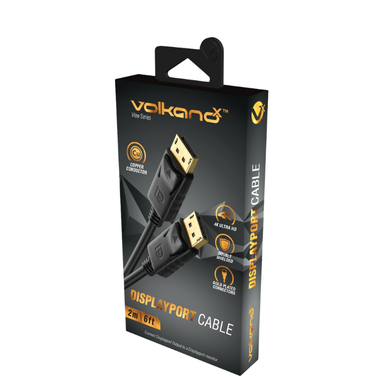 VolkanoX View series Displayport cable 2m