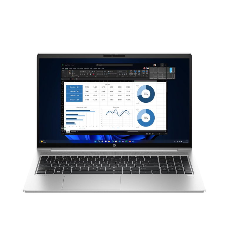 HP ProBook 450 G10 Core i5-1334U 16GB DDR4 RAM 512GB SSD