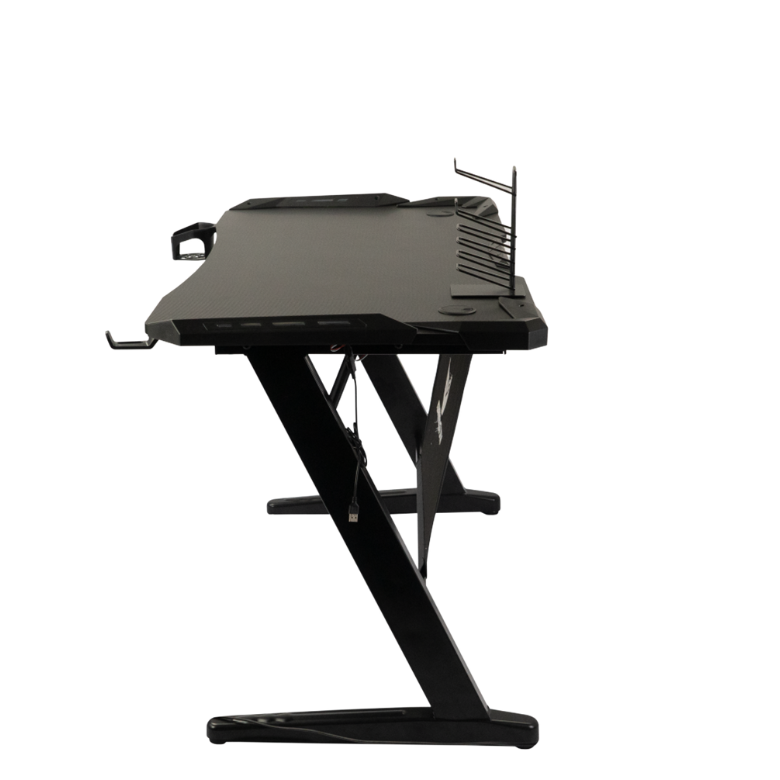 Volkanox VX Gaming Balder series Gaming Desk, RGB lighting