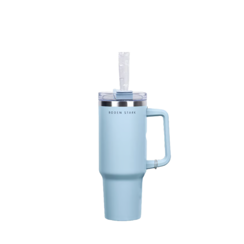 Boden Stark 1200ml Double-Walled Travel Mug Blue