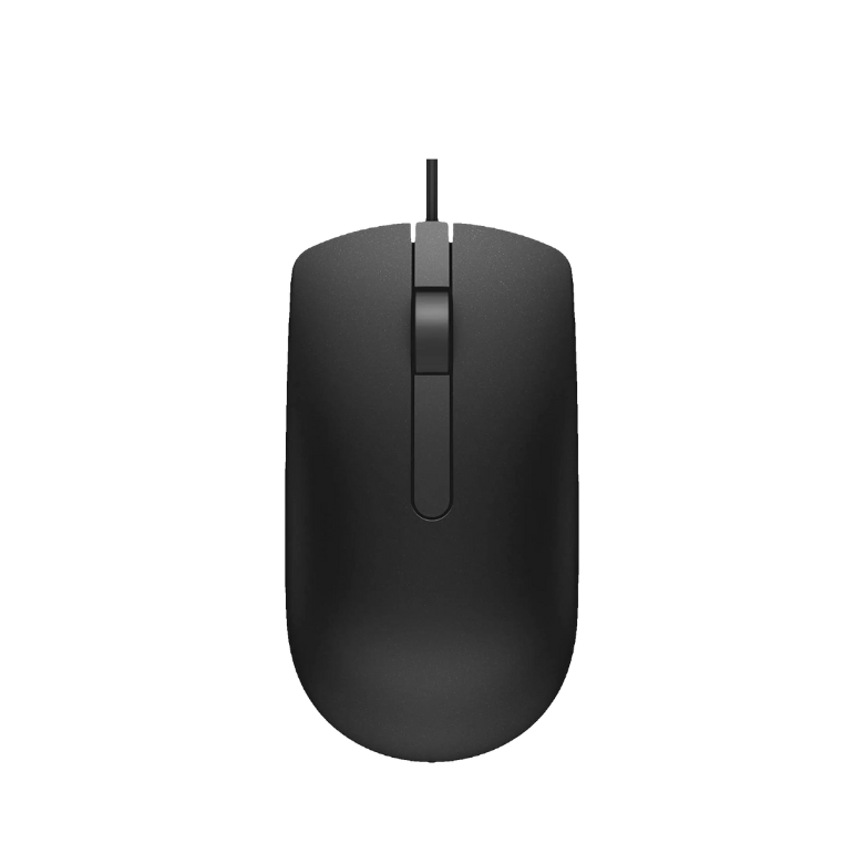 Dell Optical Wired Mouse - MS116