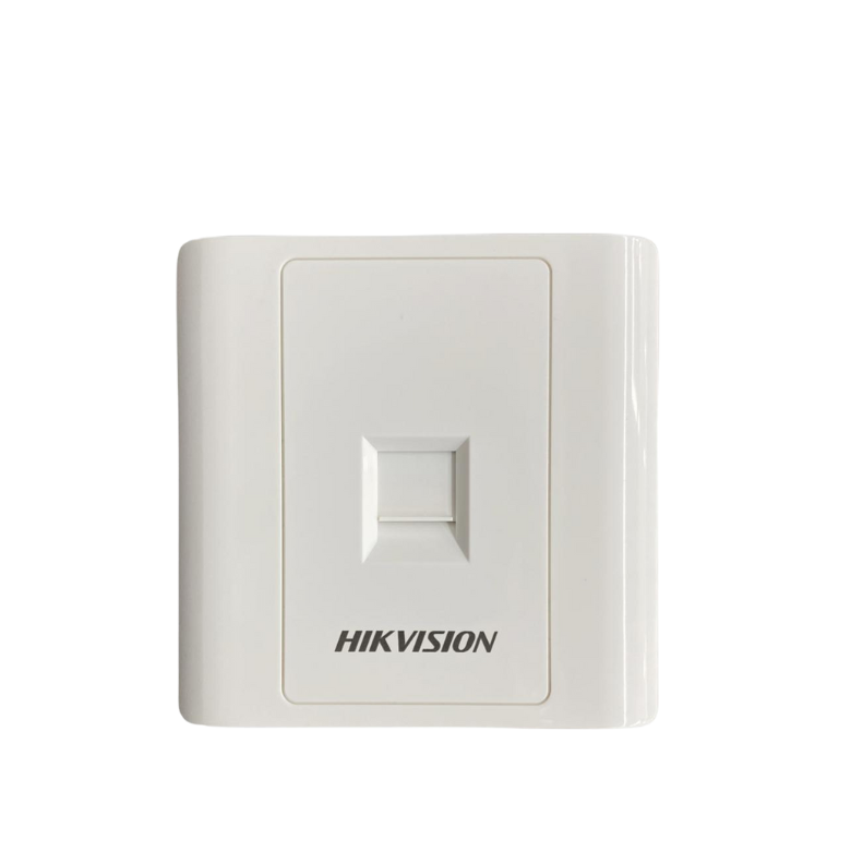 Hikvision Networking 1 Port Faceplate (Box of 20)