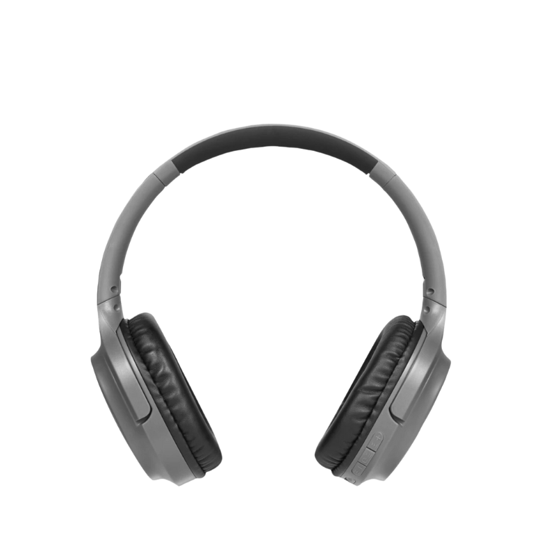 Volkano Pebble Series Bluetooth Headphones - Dark Grey