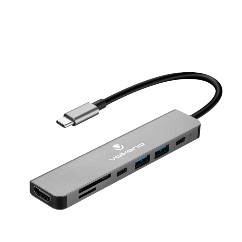Volkano Expand series 7-in-1 Type-C Hub