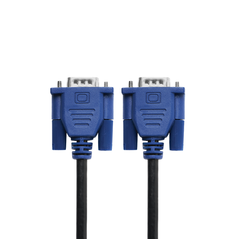 Volkano View series VGA cable, 1.5 meter – black