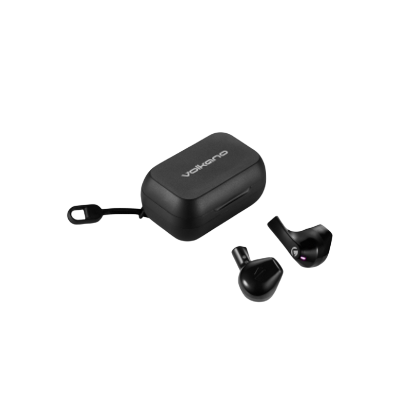 Volkano Equinox Series True Wireless Earphones – Black